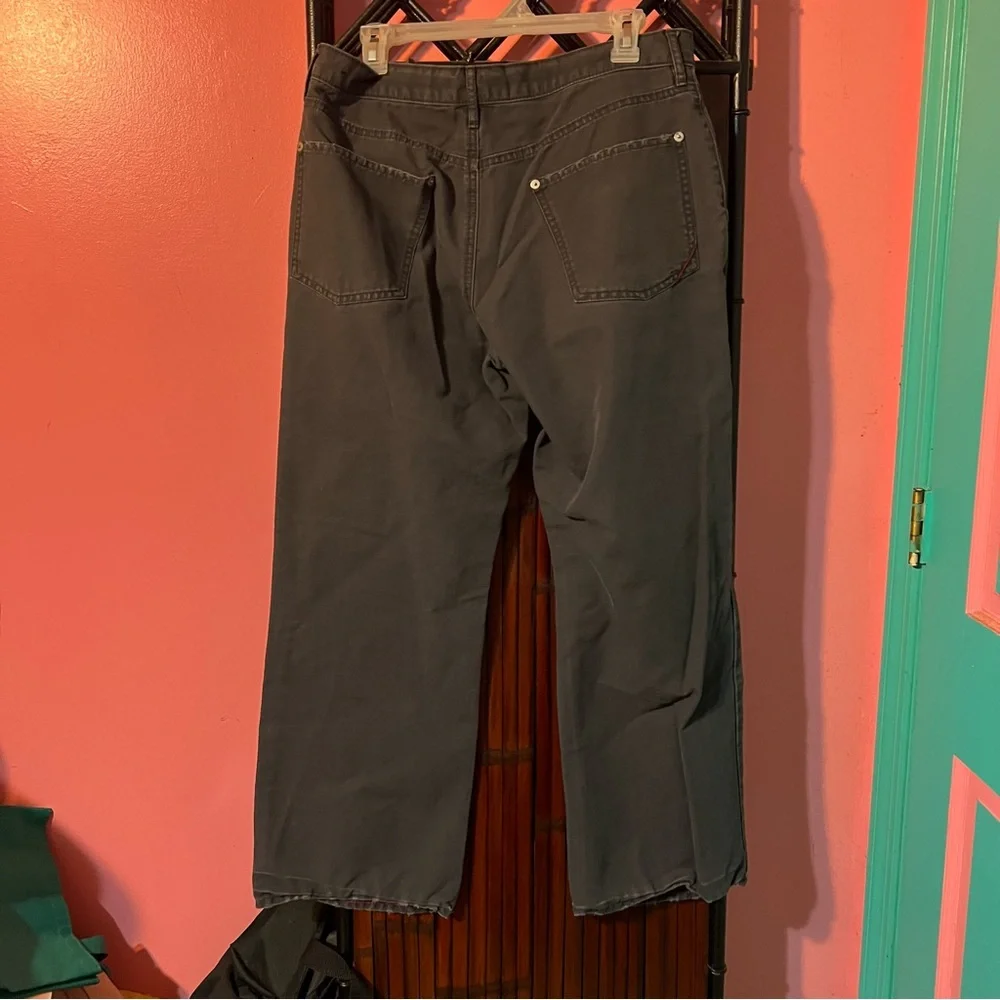 Banana Republic Charcoal Trousers